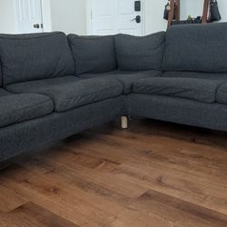 KEA PÄRUP Sofa – Dark Grey