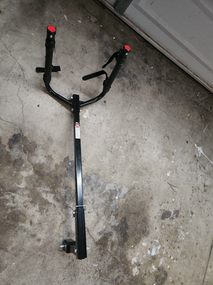 2 Bike Trailer Mount Rack