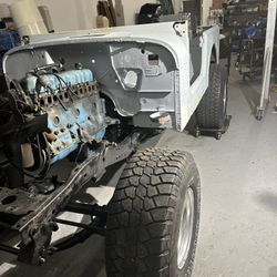 1977 Jeep Project