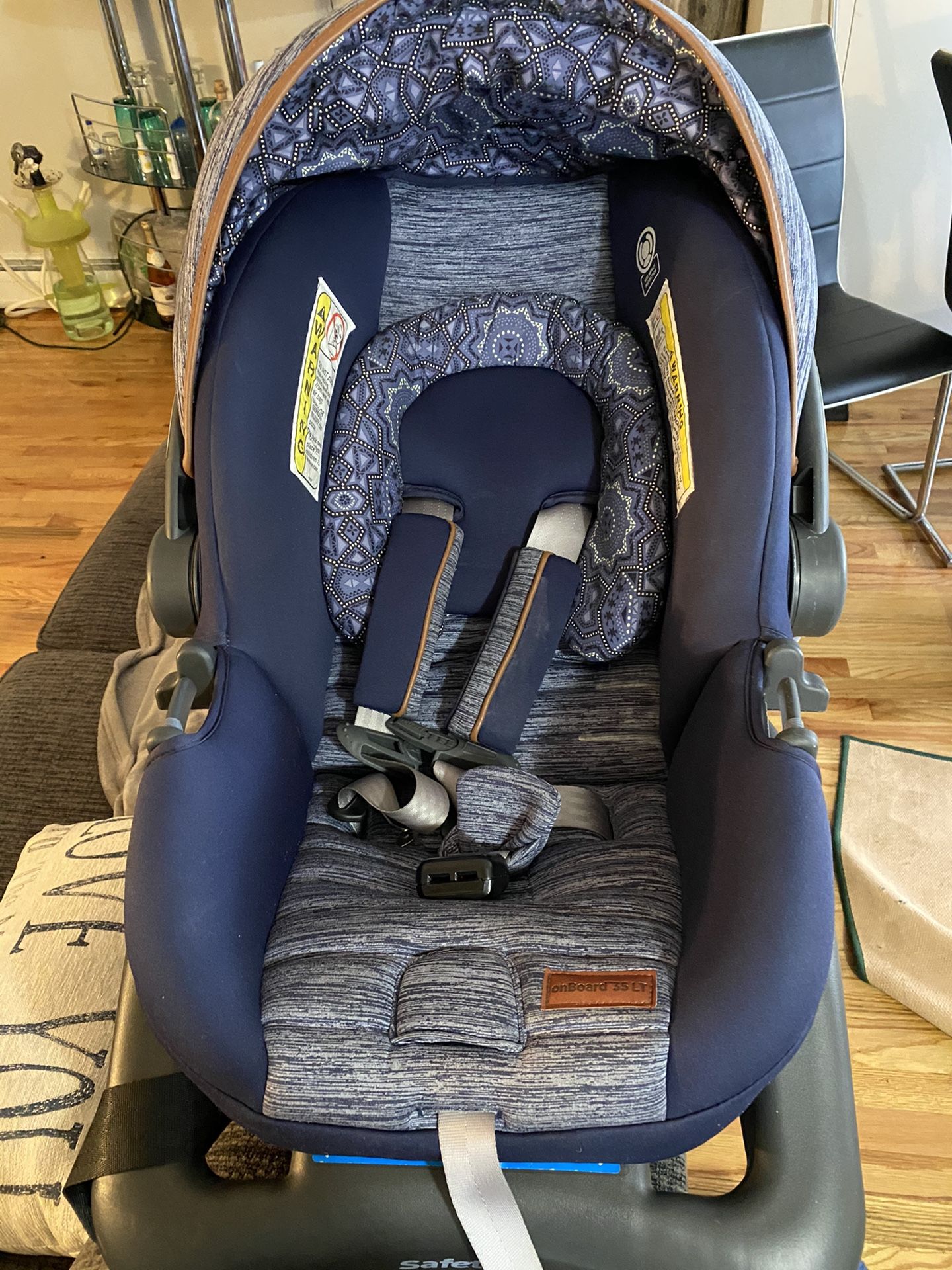 Monbebe Dash All in One Travel System with Memory Foam, Boho