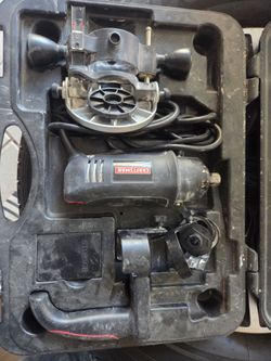 Craftsman all in one cutting tool/ rotary trim