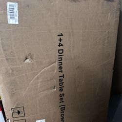 4 Seater Dining Table