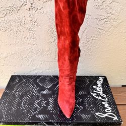 Sam Edelman Paprika Suede Boots