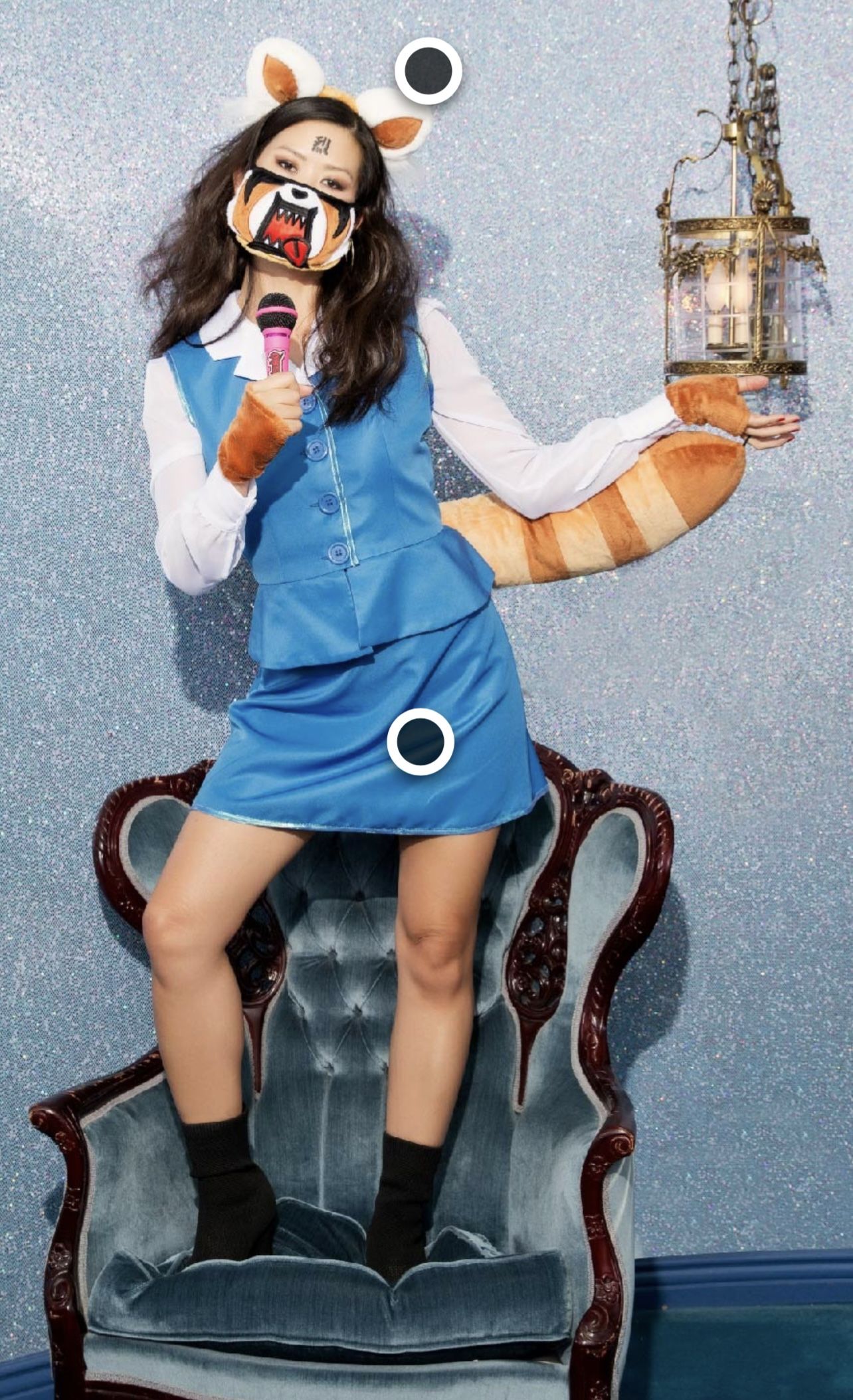 Aggretsuko Complete Cosplay Set