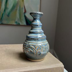 Small Handcrafted Accent Vase ( firm on price )