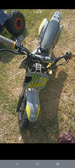 110cc dirt bike