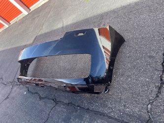 2022-2025 RANGE ROVER HSE L460 FRONT BUMPER COVER BLACK COLOR OEM NICE SHAPE
