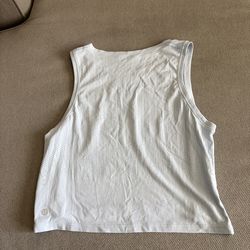 Lululemon Baby Blue Tank Top