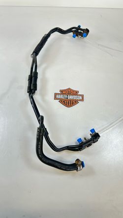 17-23 HARLEY-DAVIDSON STREET GLIDE FLHX ENGINE MOTOR OIL COOLER HOSES LINES. SM9KNT0449