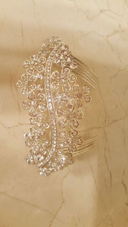 Hair piece for wedding or special occasion