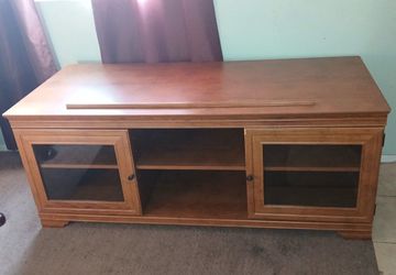 TV Console Wood