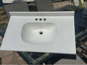 Vanity Sink