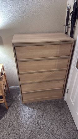 IKEA 5-Drawer Dresser