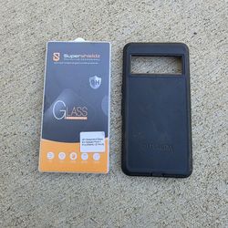 Google Pixel 7 Pro Otterbox And 2 Screen Protectors 