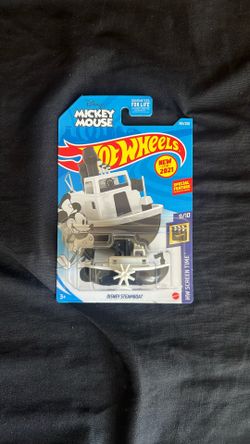 Hot Wheels Disney Steamboat