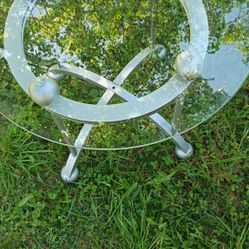 Glass Table