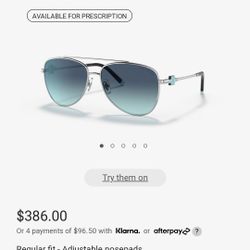 Tiffany & Co Sunglasses