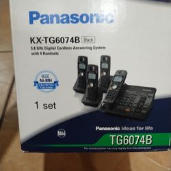 Panasonic 5.8 GHz Phone 