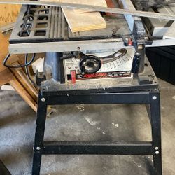Table Saw 
