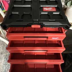 Milwaukee 4 Drawer Packout