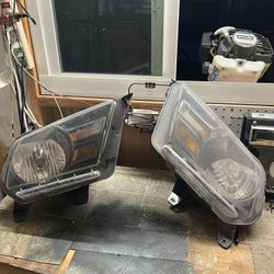 2010 Mustang Headlights 