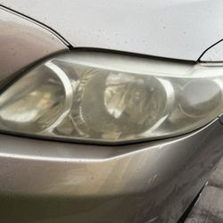 Headlights Buffed And Sealed