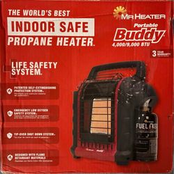 Buddy Indoor Safe Propane Heater *NEW*