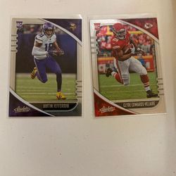 ROOKIES!! Justin Jefferson/Clyde Edwards-Helaire