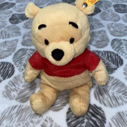 New Steiff Disney Winnie The Pooh