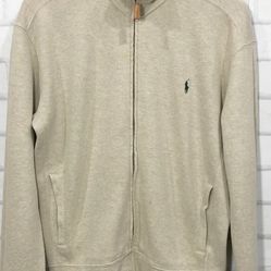 Polo By Ralph Lauren Full Zip Up Sweater