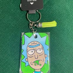 Rick & Morty Keychain Set