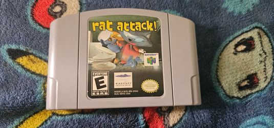 Rat Attack rare for Nintendo 64