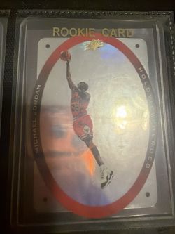 Michael Jordan Card