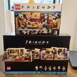 Friends Lego Sets Apartment + Coffee Shop