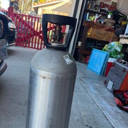 CO2 20 Pound Tank 