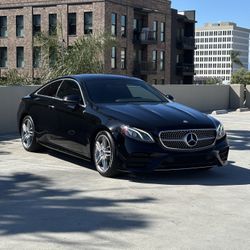 2018 Mercedes Benz E 400
