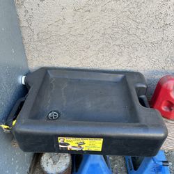 Oil/Coolant drain tray