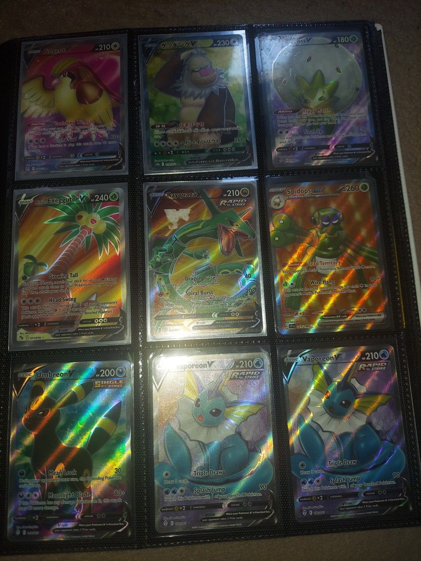Pokemon binder looking for offers