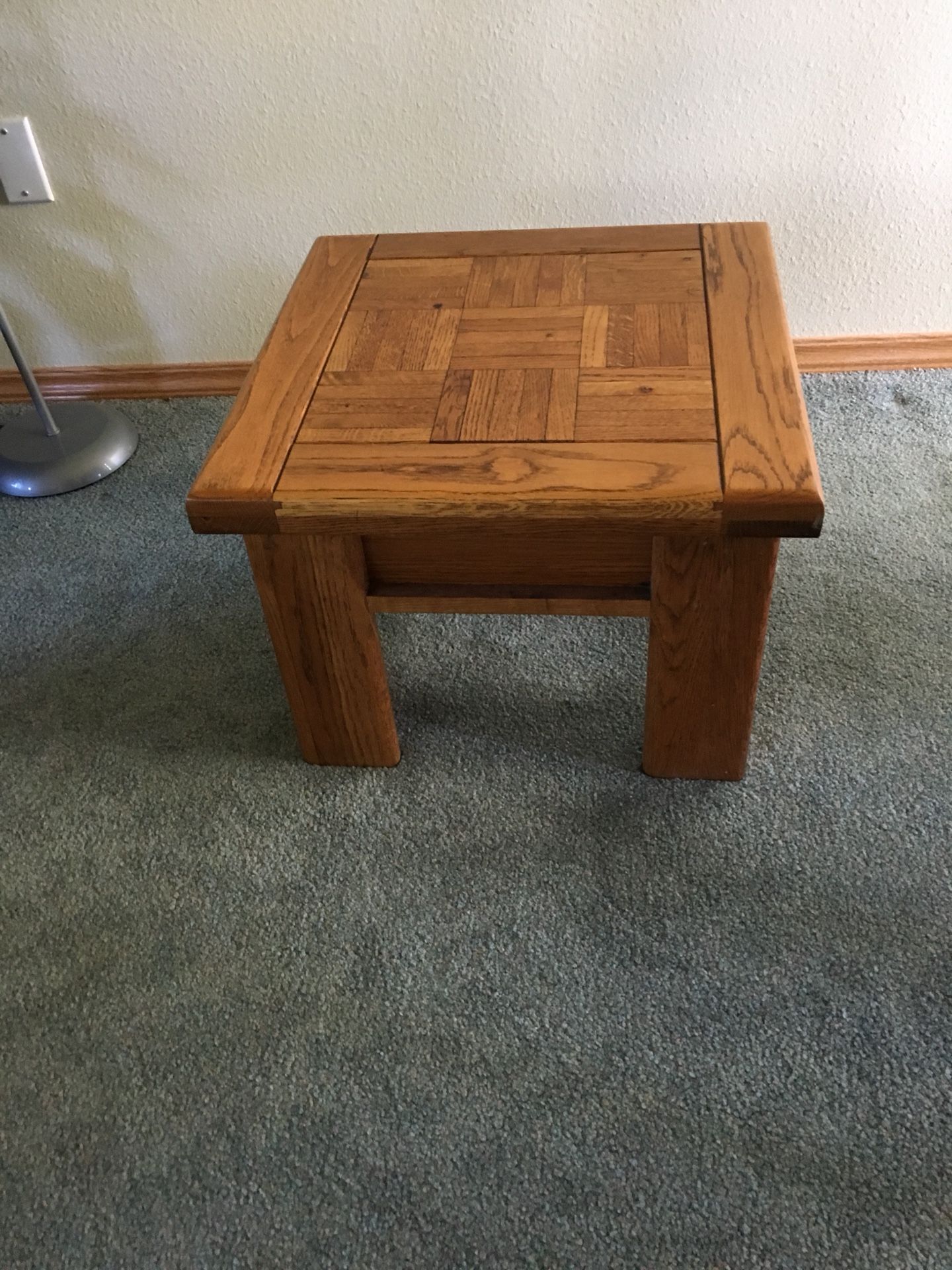 Two End tables,Buy One $15, Buy Two $20