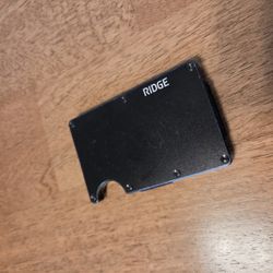 Ridge Wallet