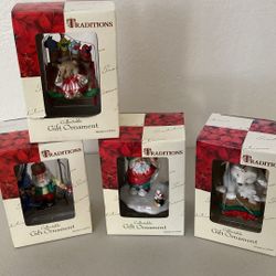 Traditions Collectable Xmas Ornaments