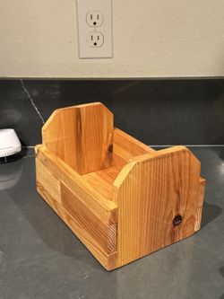 Small Cedar Planter