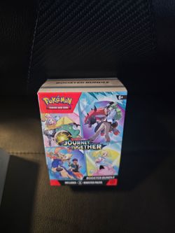 Pokemon Journey together booster bundle $50