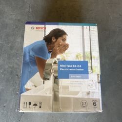 Bosch Mini Reservoir Electric Water Heater