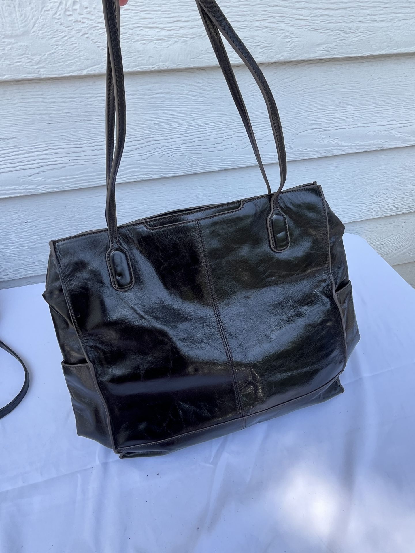 Hobo Brand Leather Shoulder Bag