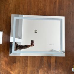 Vanity Mirror/ Anti Fog/ Multiple Light Settings 