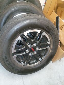 Toyota Tacoma Rims and tires