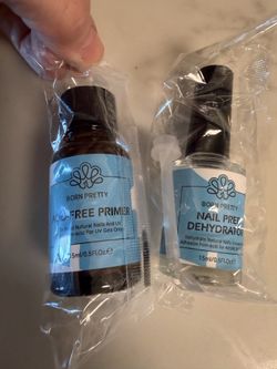 Brand New Nail Prep Dehydrater and Acid free primer