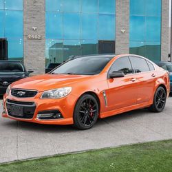 2016 Chevrolet SS
