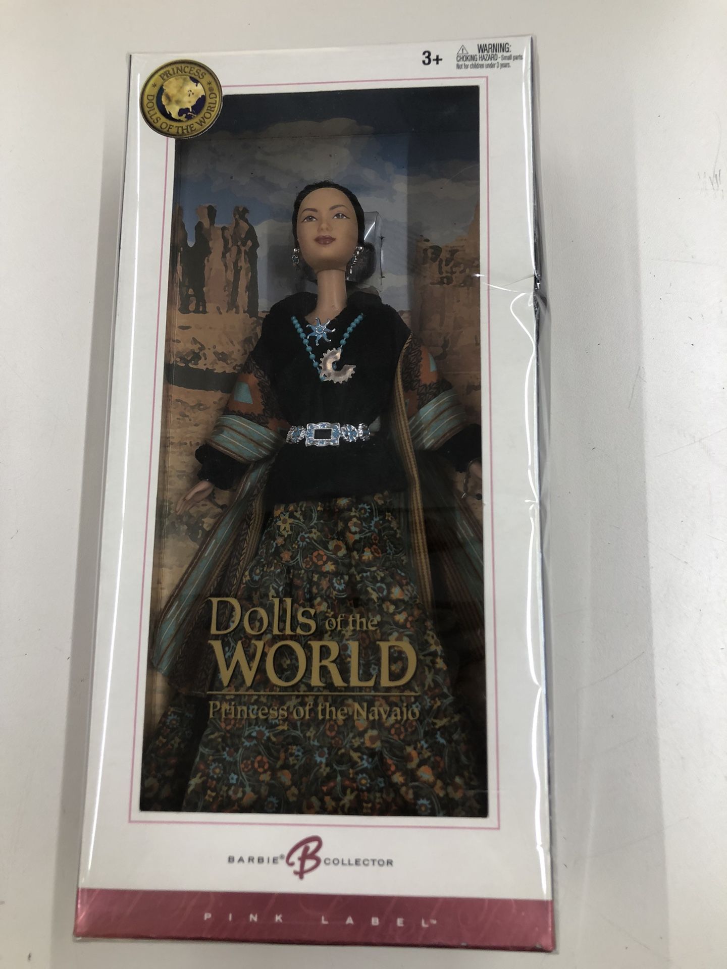 Barbie Dolls Of The World Princess Of The Navajo